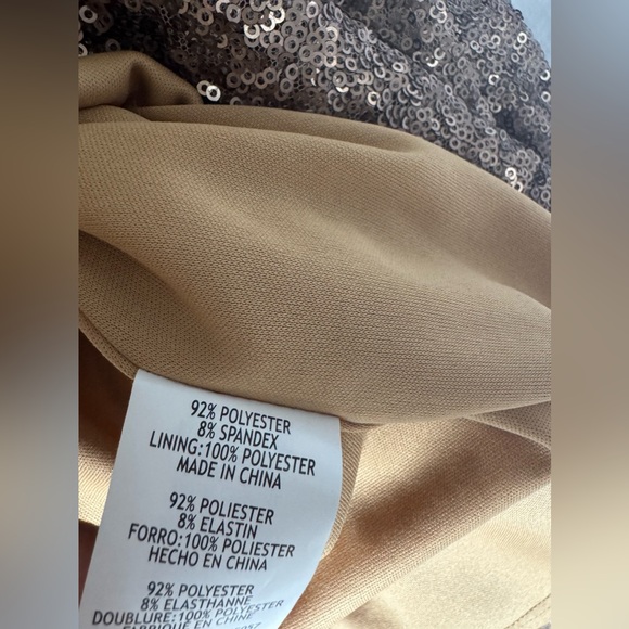 Jump Apparel Wendye Chaitin
Strapless Party Maxi Sequin Dress Sz 1/2 - Picture 8 of 13